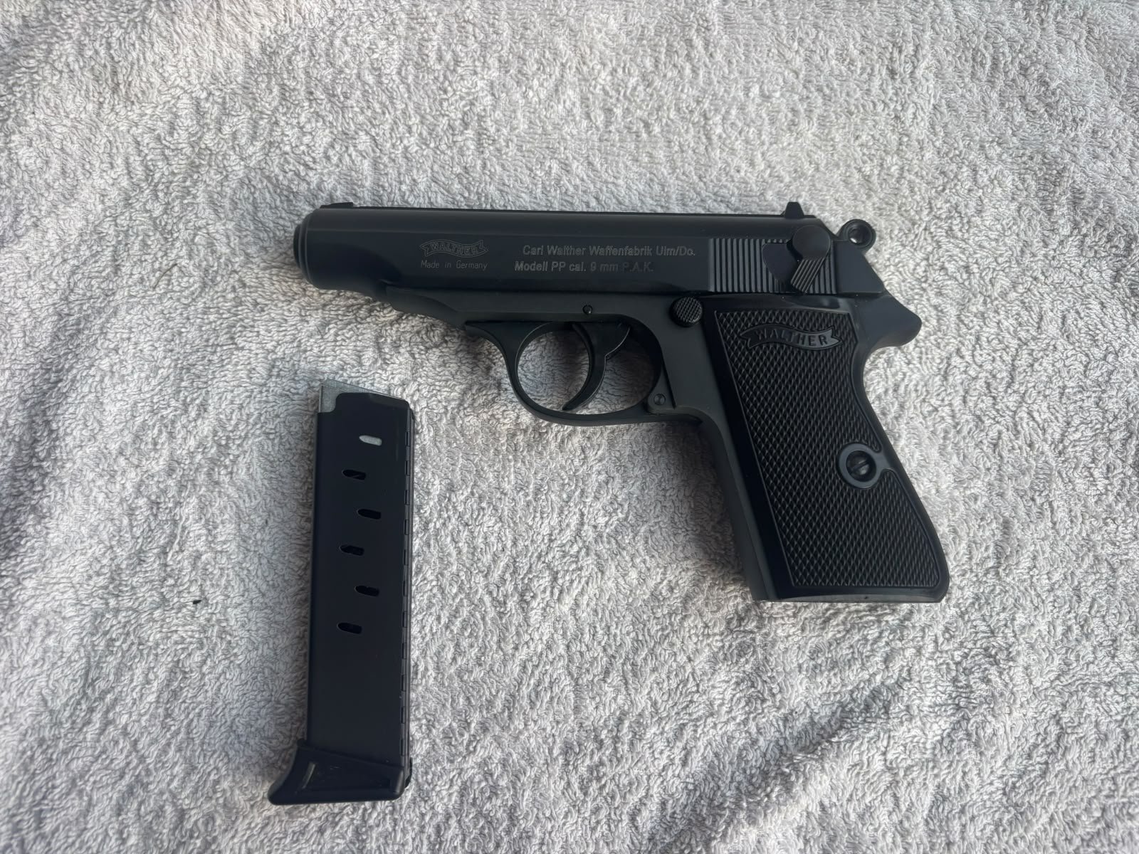 Walther PP SSW Kal. 9mm P.A.K. – Bild 2