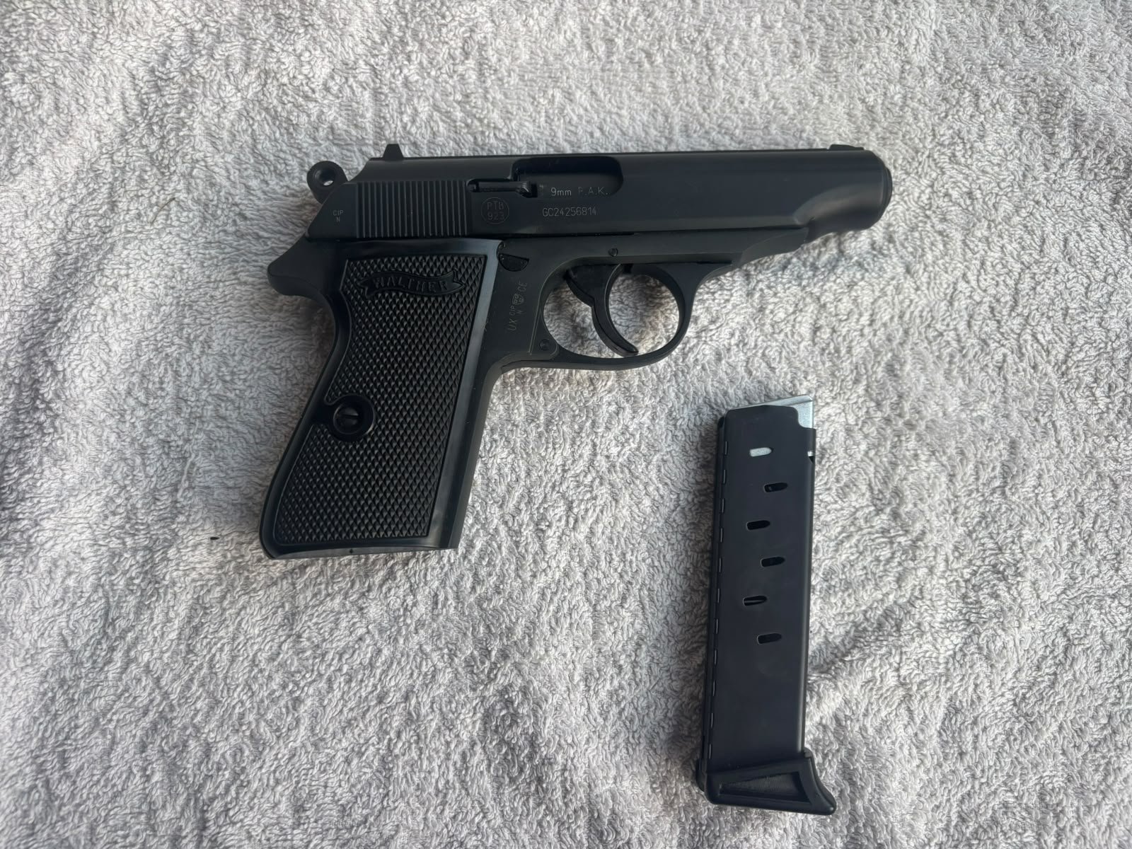 Walther PP SSW Kal. 9mm P.A.K. – Bild 3