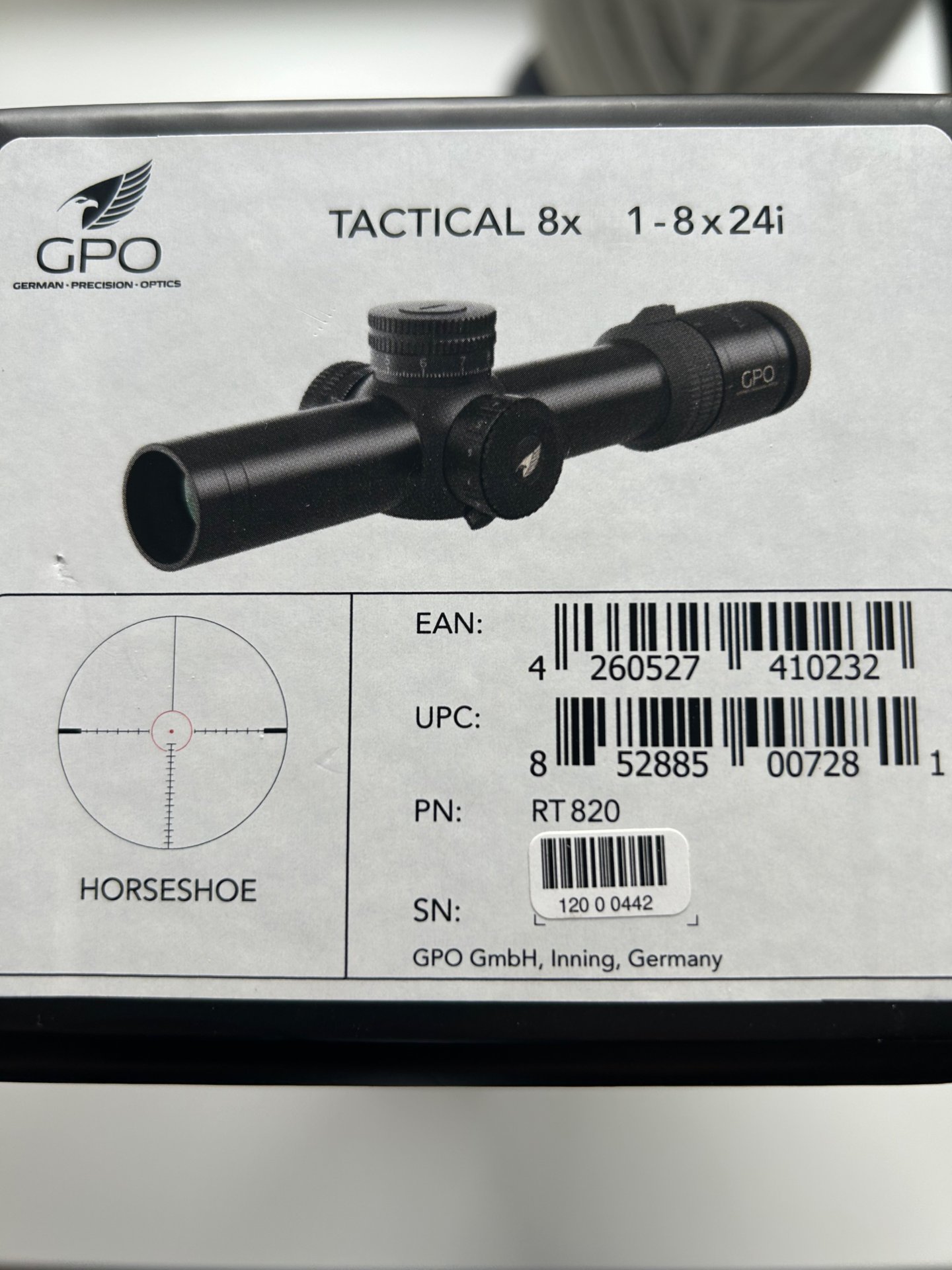 Schmeisser AR-15 DMR .223 REM. 18" – Bild 3