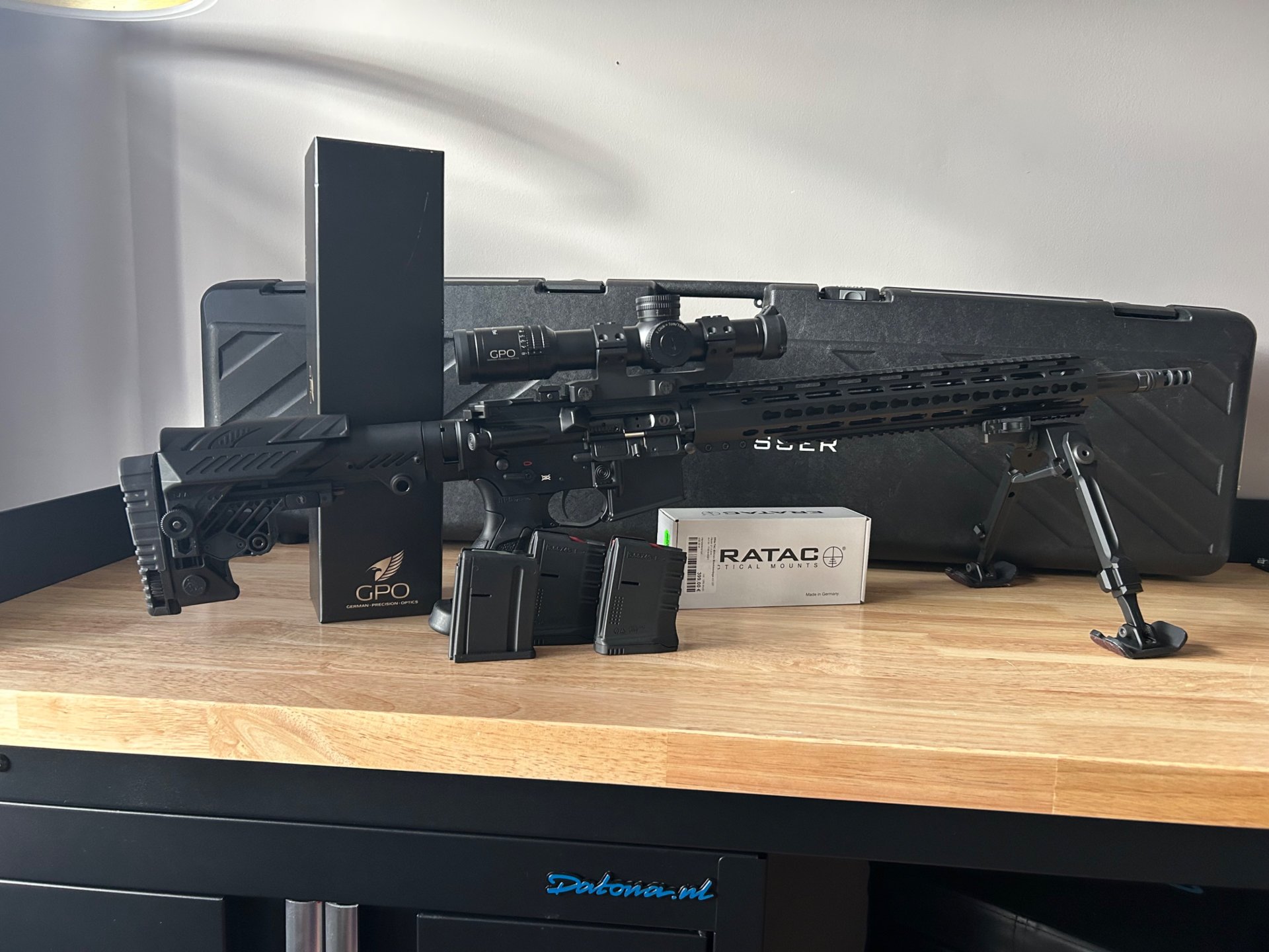 Schmeisser AR-15 DMR .223 REM. 18" – Bild 2