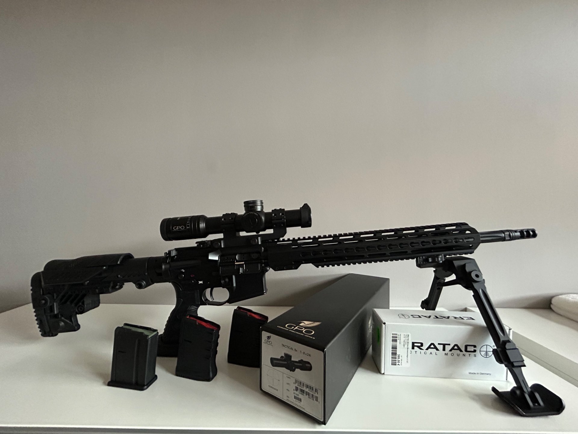 Schmeisser AR-15 DMR .223 REM. 18" – Bild 1