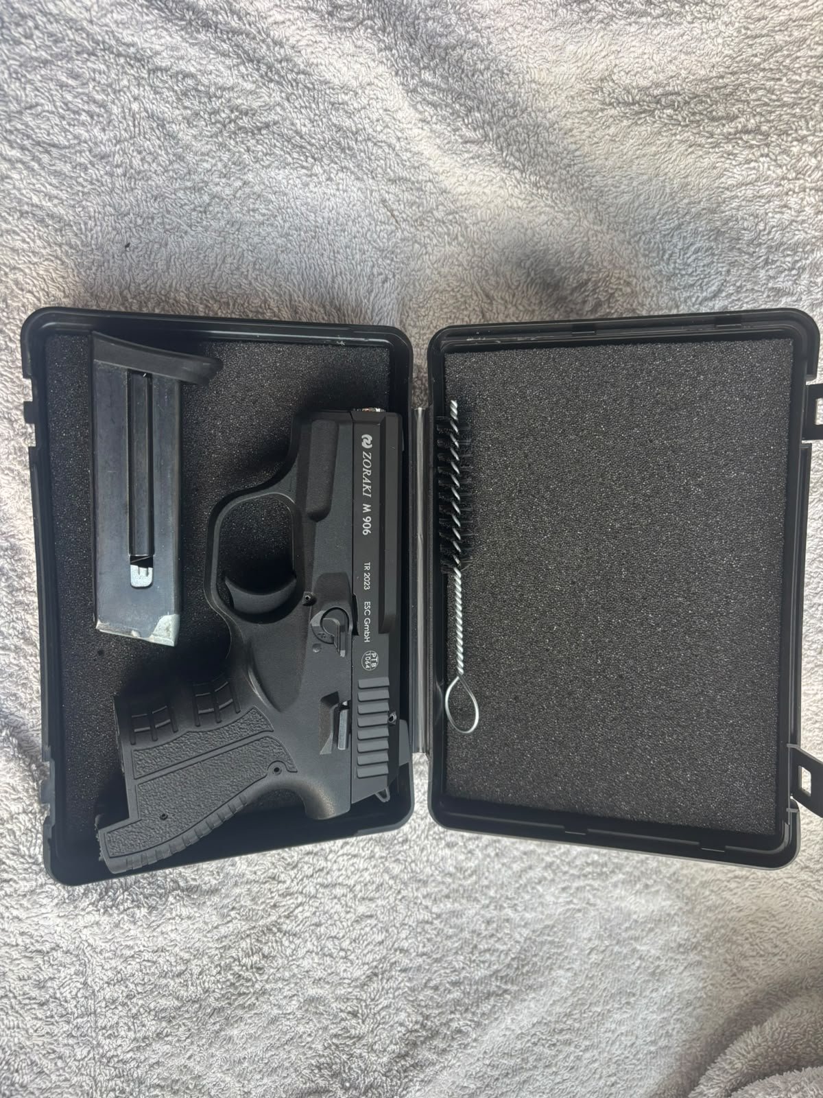 Zoraki M 906 SSW Ka. 9mm P.A.K – Bild 2