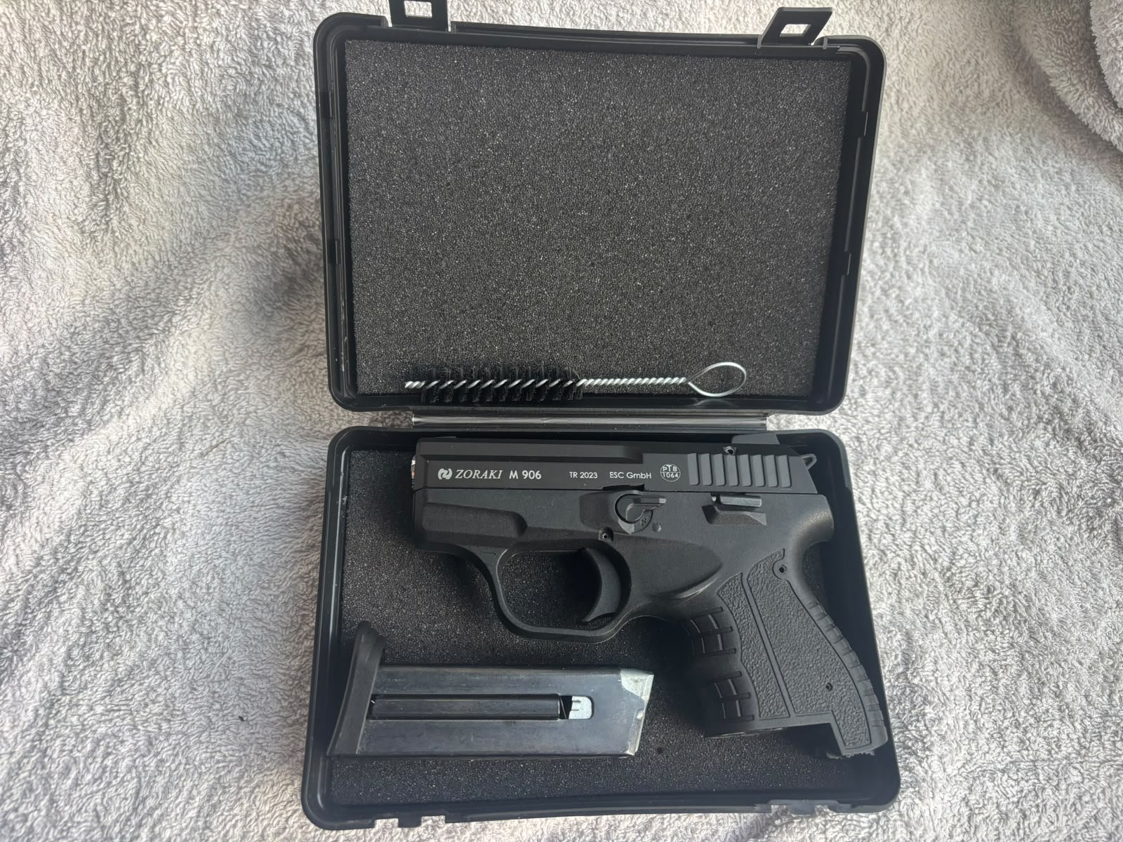 Zoraki M 906 SSW Ka. 9mm P.A.K – Bild 1