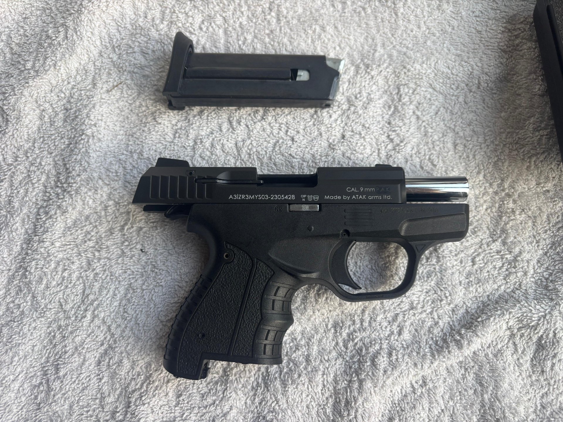 Zoraki M 906 SSW Ka. 9mm P.A.K – Bild 3