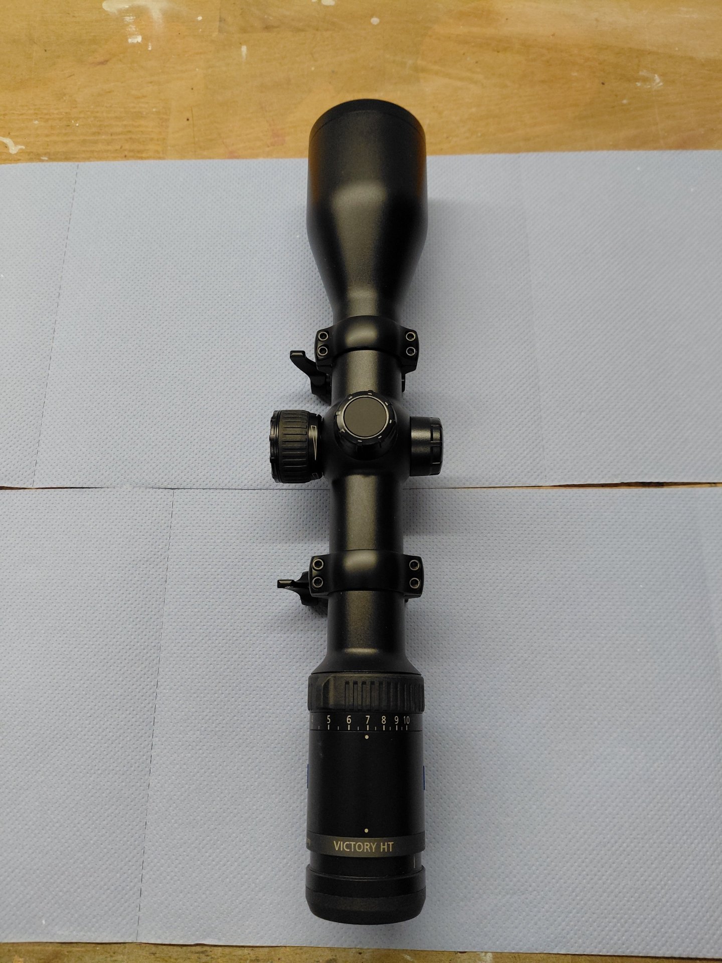 Zeiss Victory HT 2.5-10x50 absolut neuwertig – Bild 1