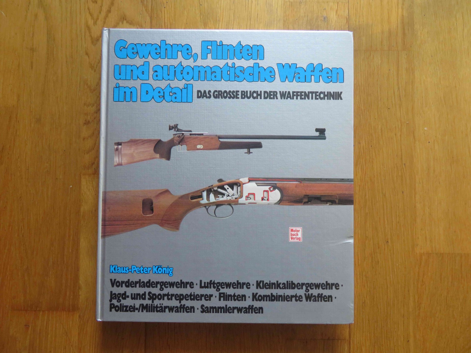 Buch: Gewehre, Flinten und automatische Waffen im Detail – Bild 1