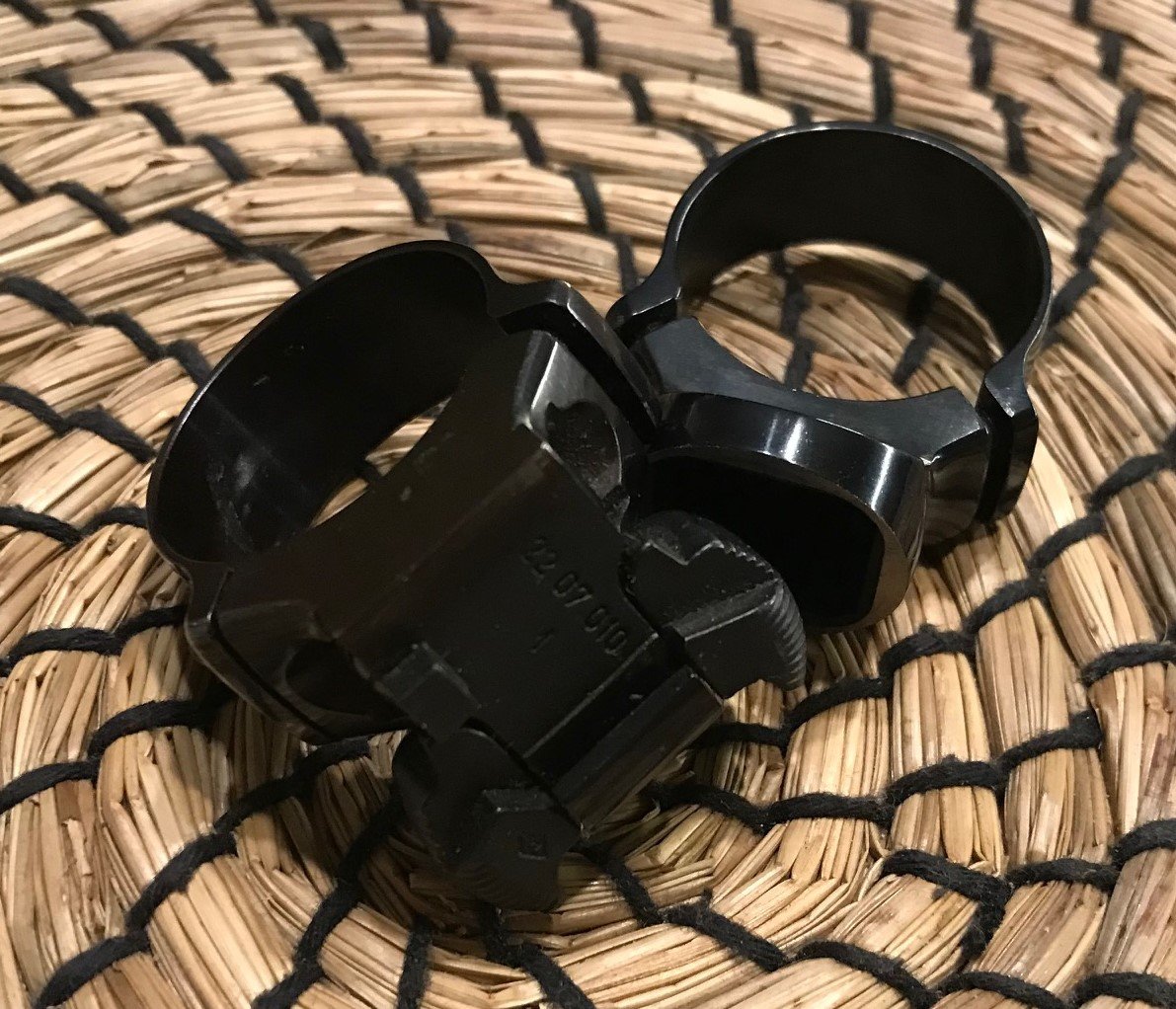 Steyr Mannlicher Luxus Schwenkmontage mit Ringen 30mm – Bild 2