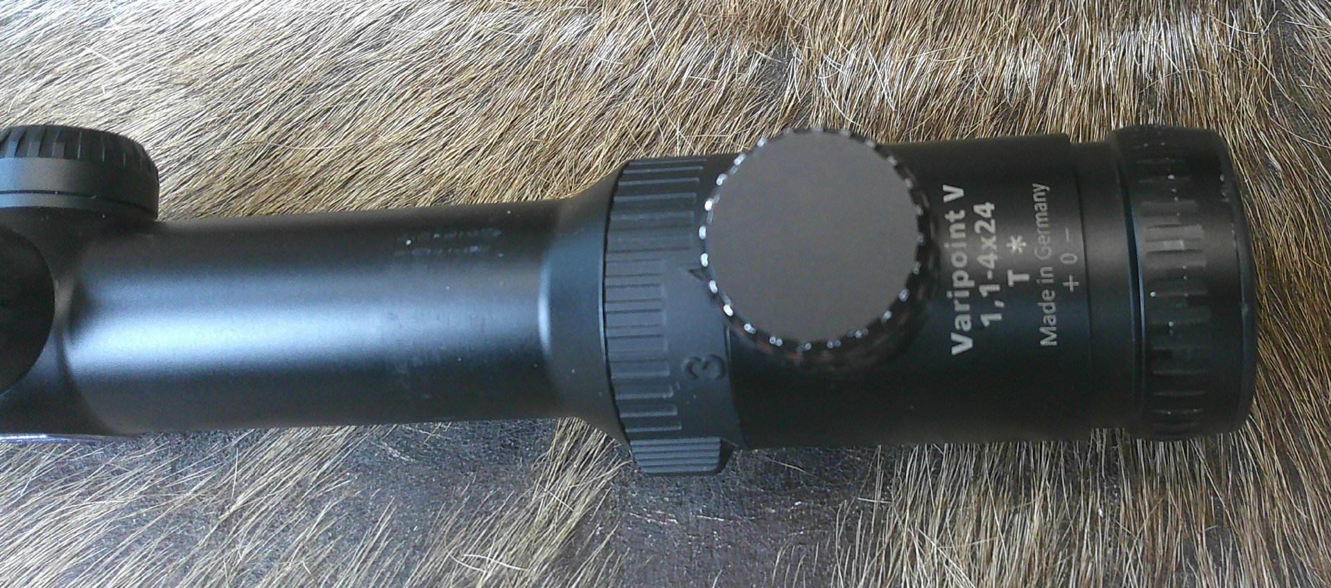Gebrauchtware Zielfernrohr ZeissVaripoint V 1,1-4x24 T* Leuchtpunkt WAFFEN FLÜHR ANSBACH – Bild 2