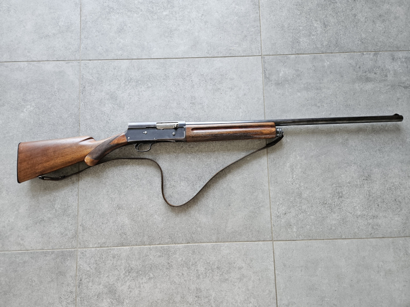 Halbautomatische Flinte Browning Auto 5 im Kaliber 12/70 – Bild 2