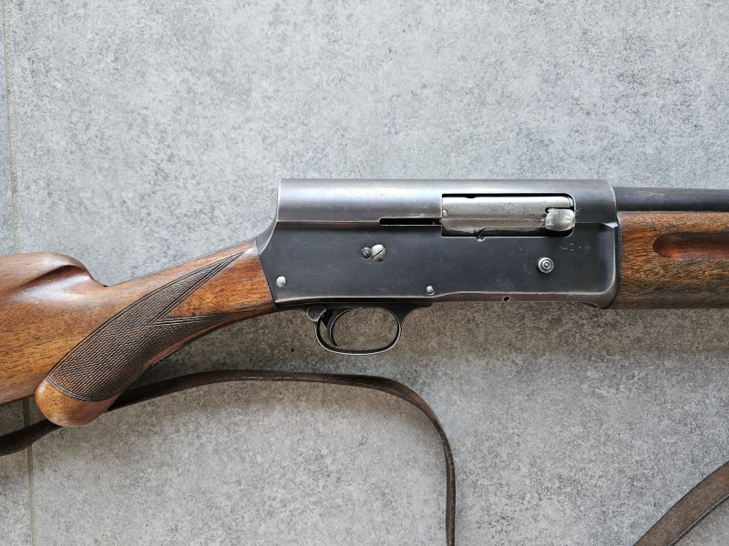 Halbautomatische Flinte Browning Auto 5 im Kaliber 12/70 – Bild 4