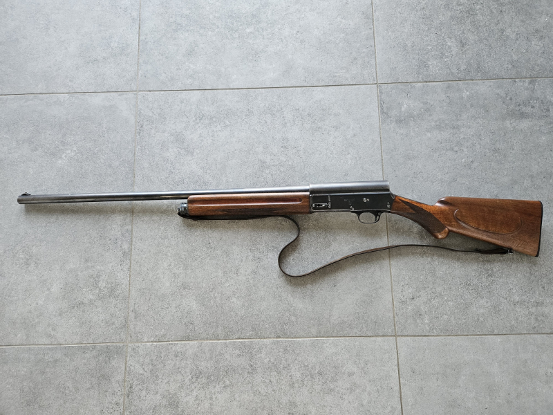 Halbautomatische Flinte Browning Auto 5 im Kaliber 12/70 – Bild 1