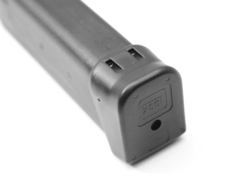 1 x Original GLOCK Ersatzmagazin 19 Schuss für Glock 17 Pistole (17+2 Plus2) 9mm Luger 9x19 | IPSC – Bild 1