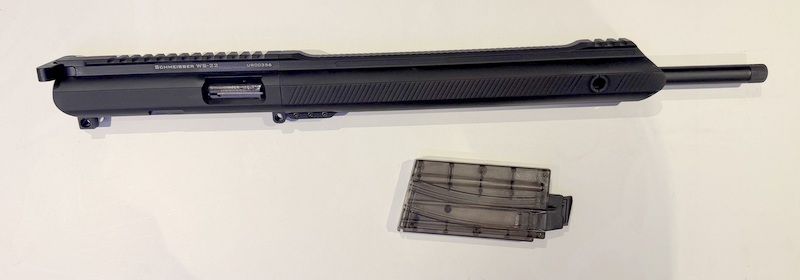 +++SALE+++ -- Schmeisser Wechselsystem Sport .22lr 0 EUR Versand – Bild 1