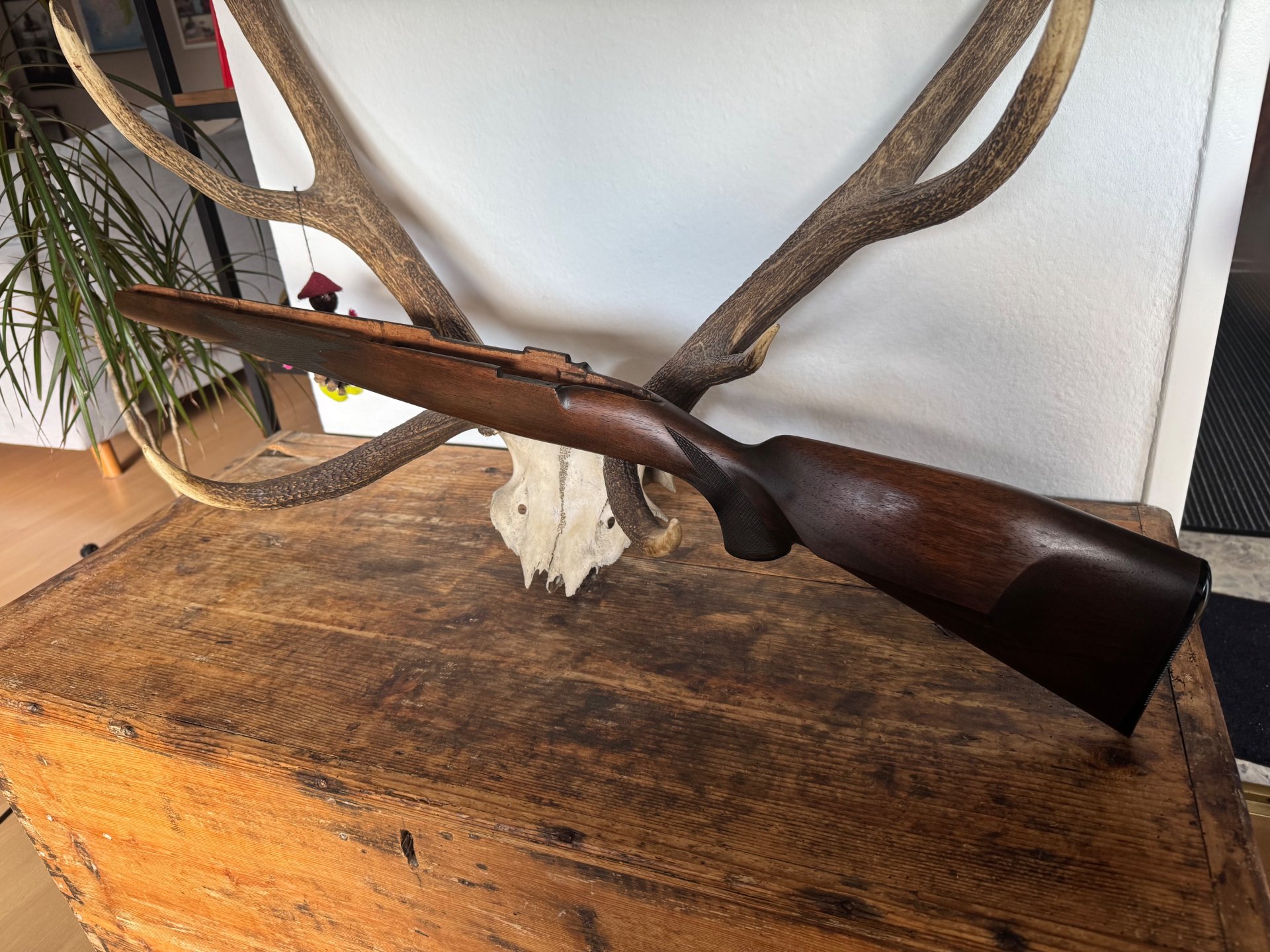 Schaft 98 Jagdschaft Mauser – Bild 1