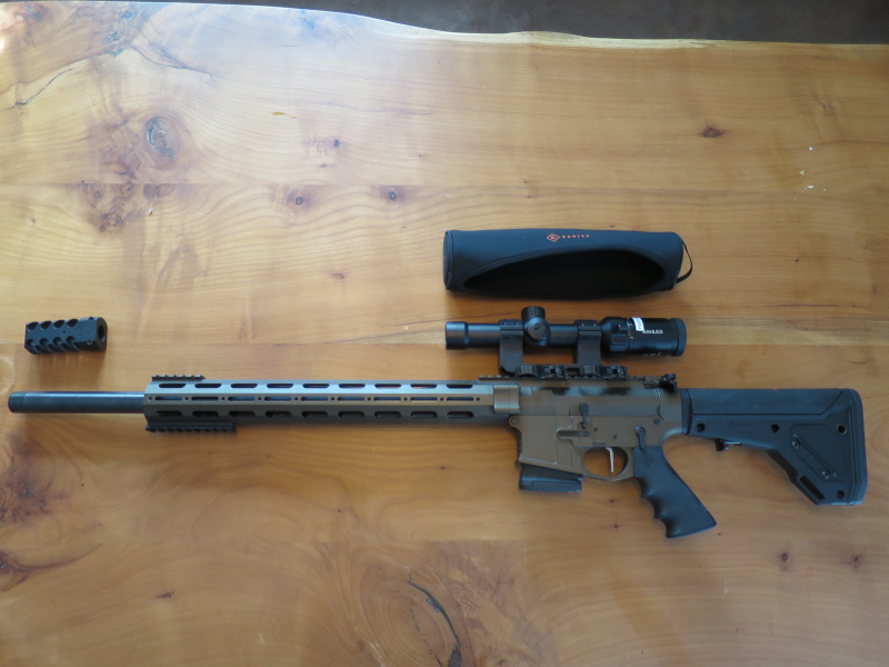 Dynamic Arms Research DAR-15 Advanced .223 Rem – Bild 1