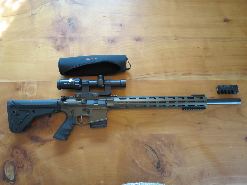 Dynamic Arms Research DAR-15 Advanced .223 Rem – Bild 2