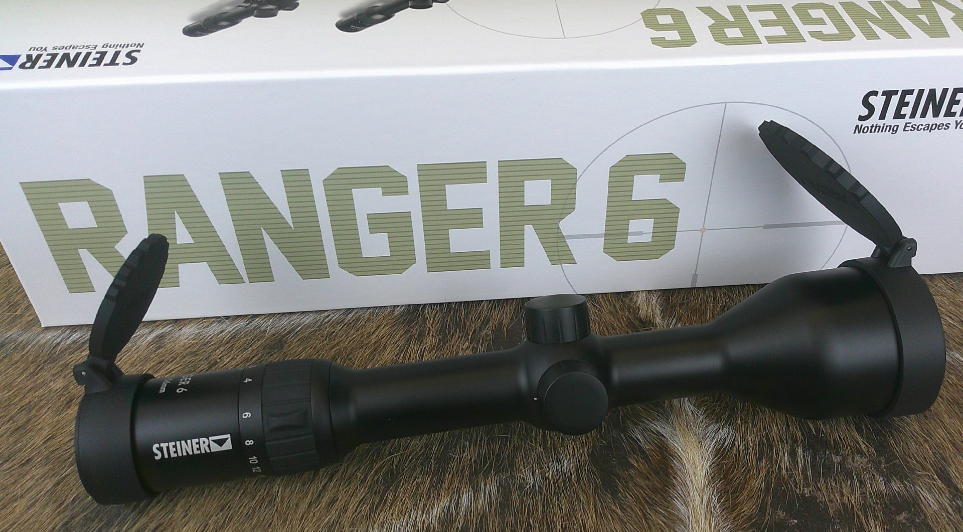 Zielfernrohr Steiner Ranger 6 3-18x56 30mm NEU von WAFFEN FLÜHR ANSBACH – Bild 1