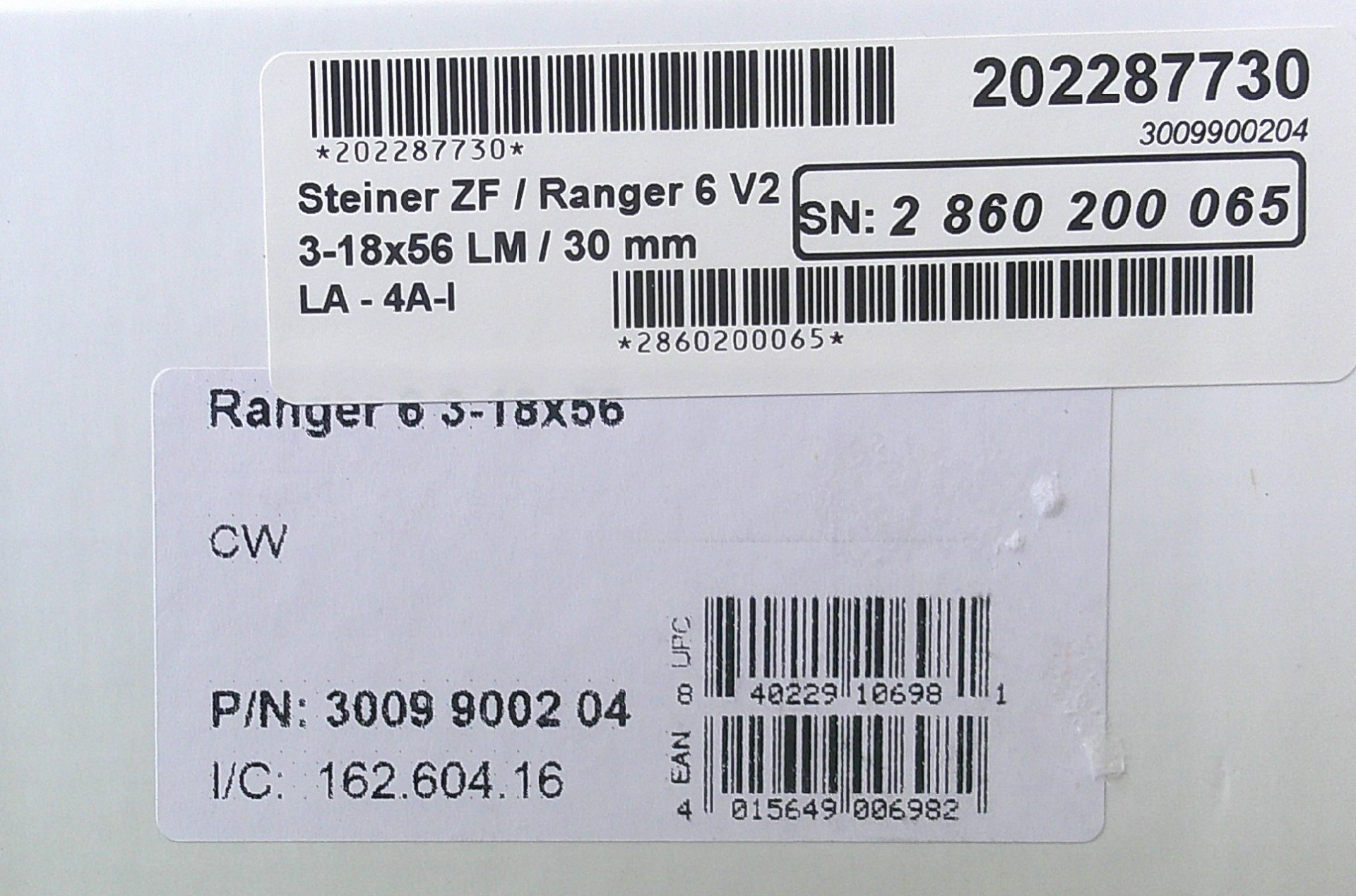 Zielfernrohr Steiner Ranger 6 3-18x56 30mm NEU von WAFFEN FLÜHR ANSBACH – Bild 5