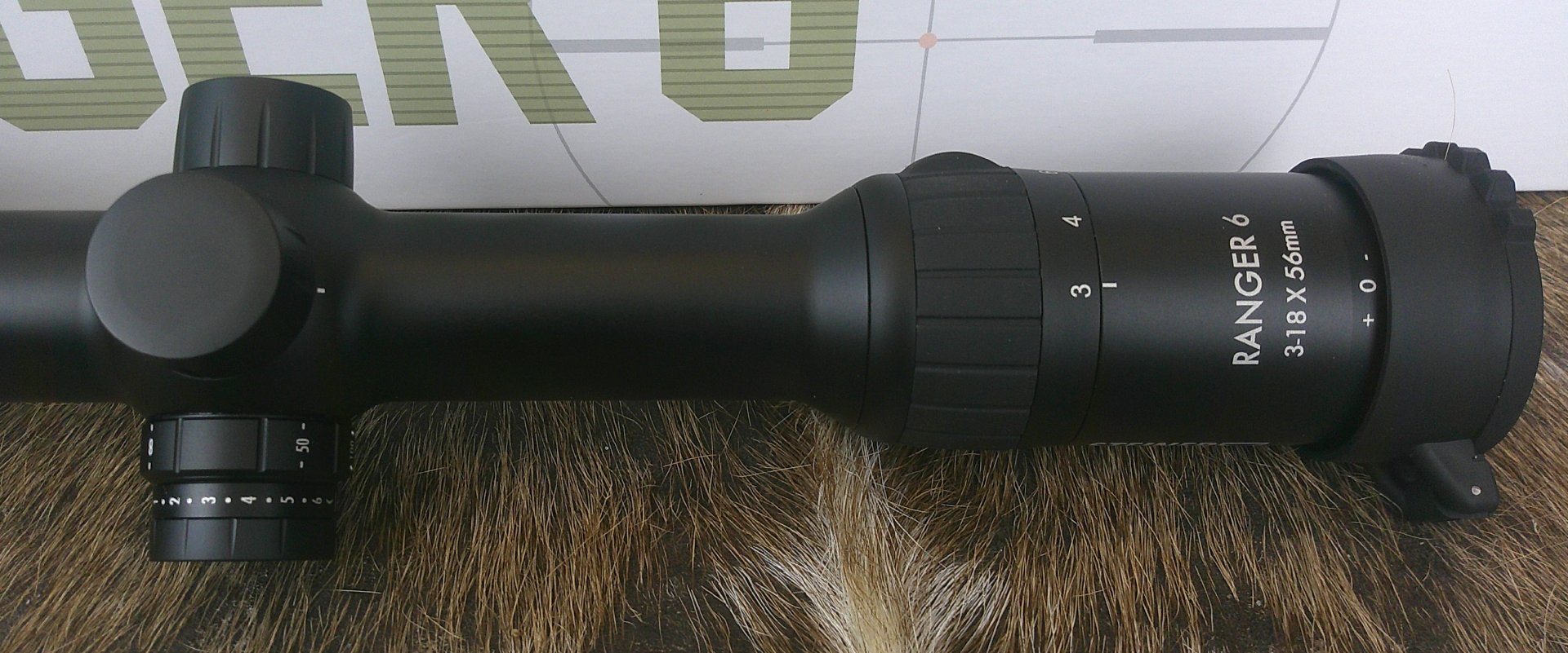 Zielfernrohr Steiner Ranger 6 3-18x56 30mm NEU von WAFFEN FLÜHR ANSBACH – Bild 3