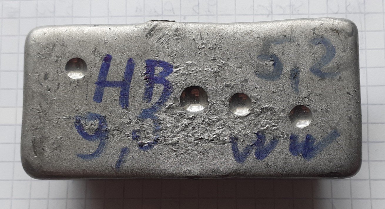 Gießblei – Bild 1