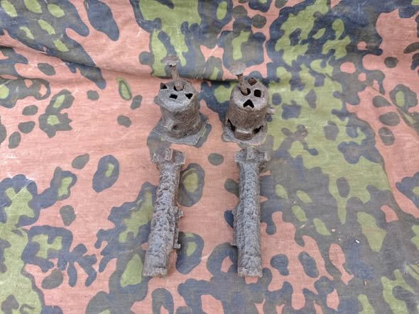 MG42 Teile – Bodenfund, kein mg34, mg15, k98, mp40 – Bild 1
