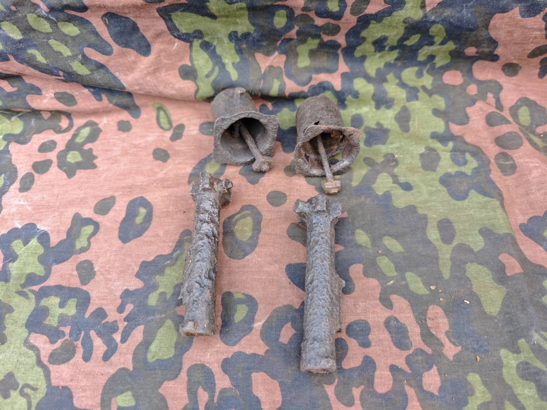 MG42 Teile – Bodenfund, kein mg34, mg15, k98, mp40 – Bild 2