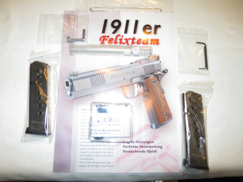 Mogdans 1911 Felixteam 6“ .45ACP – Bild 6
