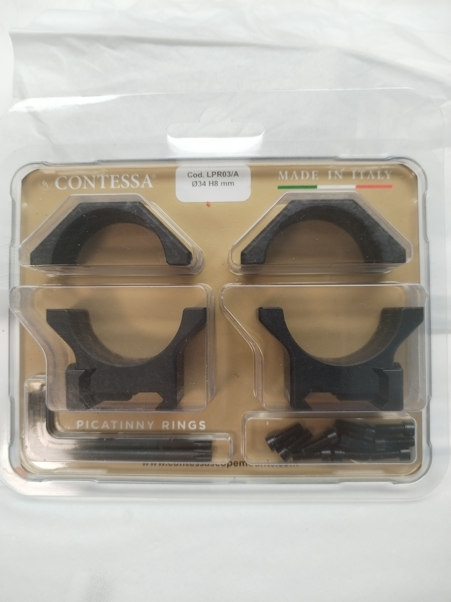 ZF- Montageringe 34mm v.cONTESSA – Bild 1