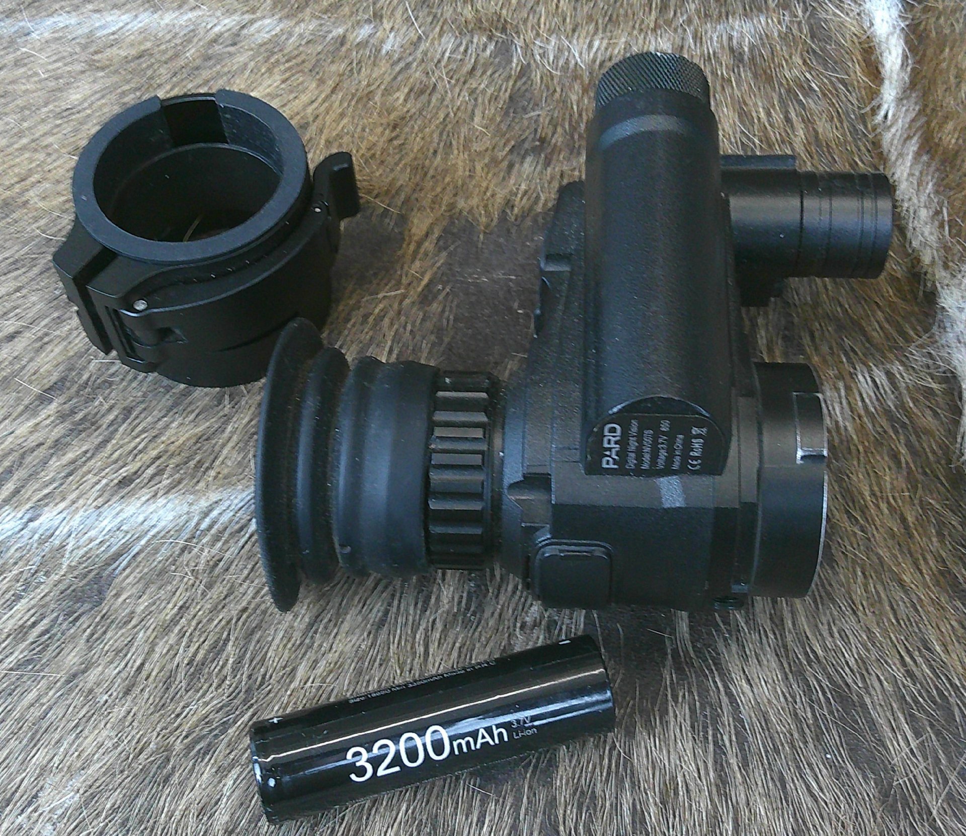 Gebrauchtes Pard NV007S 850nm Zubehör siehe Bilder von WAFFEN FLÜHR – Bild 2