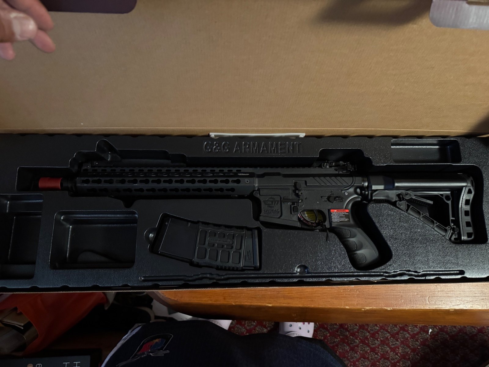G&G CM16 SRXL S-AEG, Mosfet & ETU – Bild 1