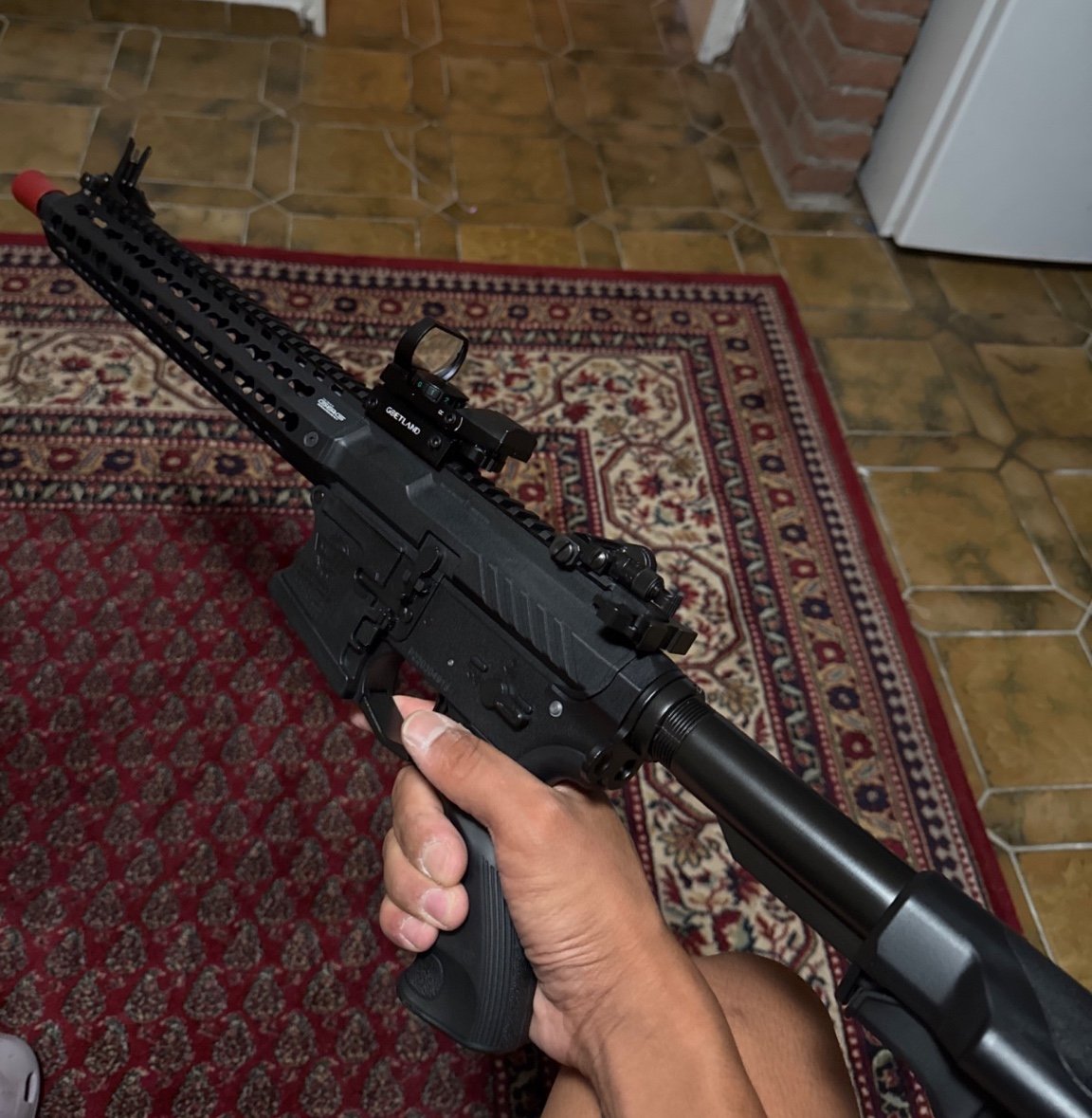 G&G CM16 SRXL S-AEG, Mosfet & ETU – Bild 2