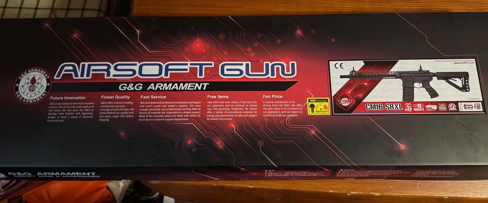 G&G CM16 SRXL S-AEG, Mosfet & ETU – Bild 3