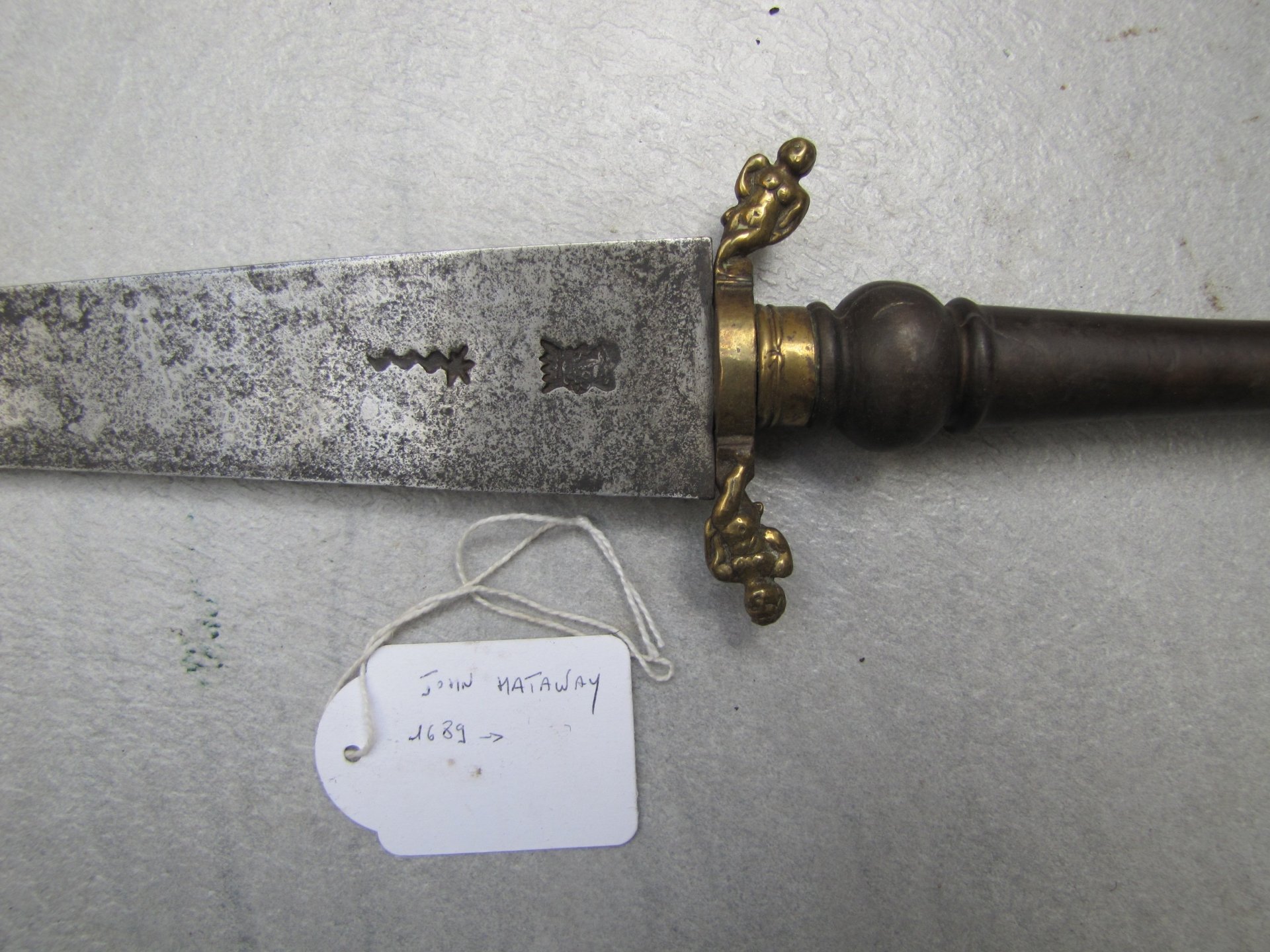 rare british officer plug bayonet – Bild 3
