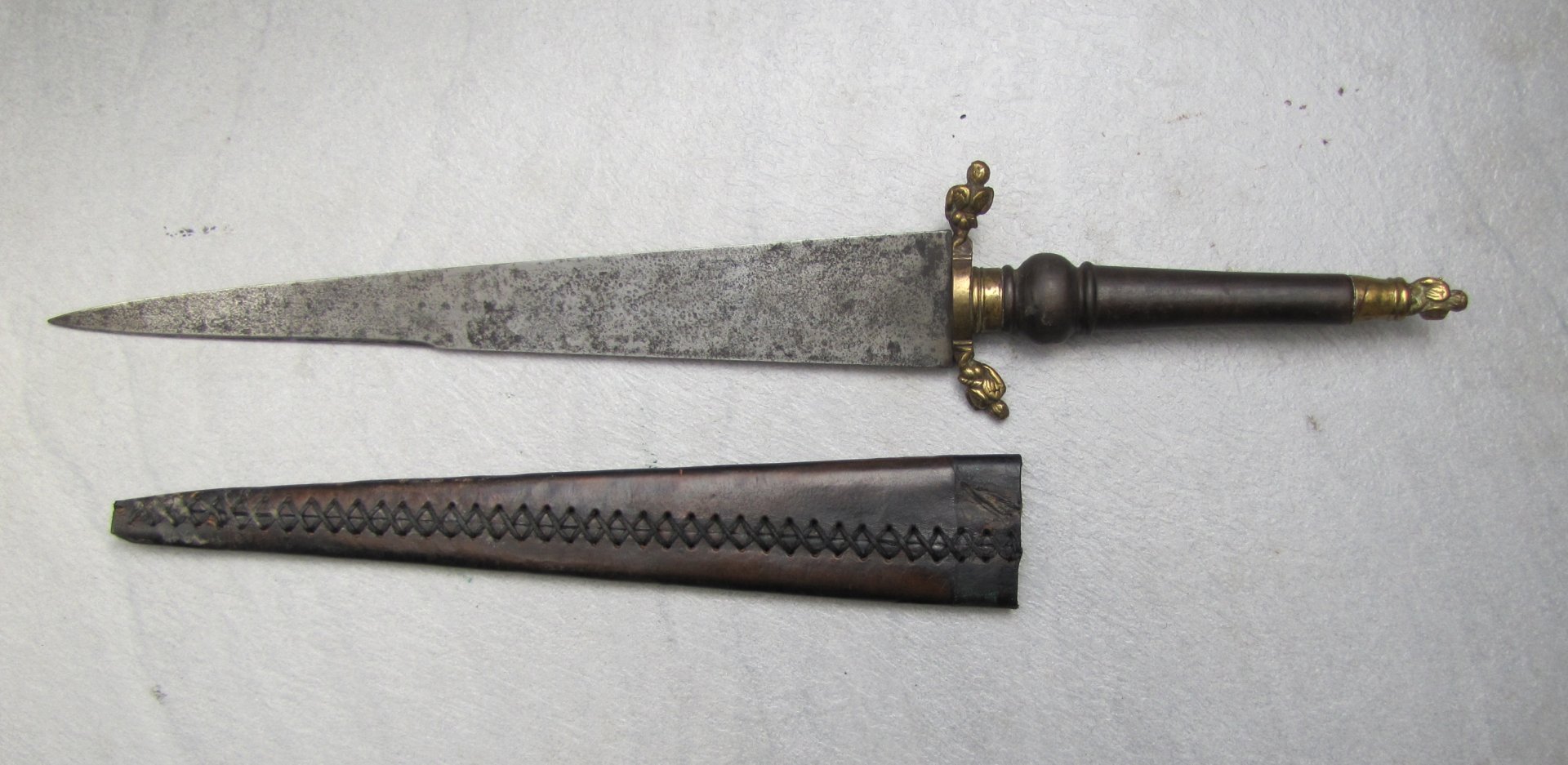 rare british officer plug bayonet – Bild 2