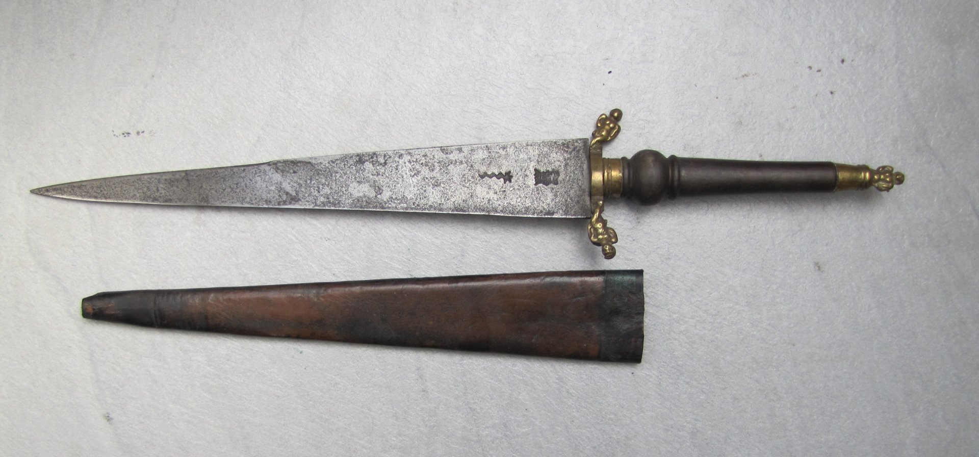 rare british officer plug bayonet – Bild 1