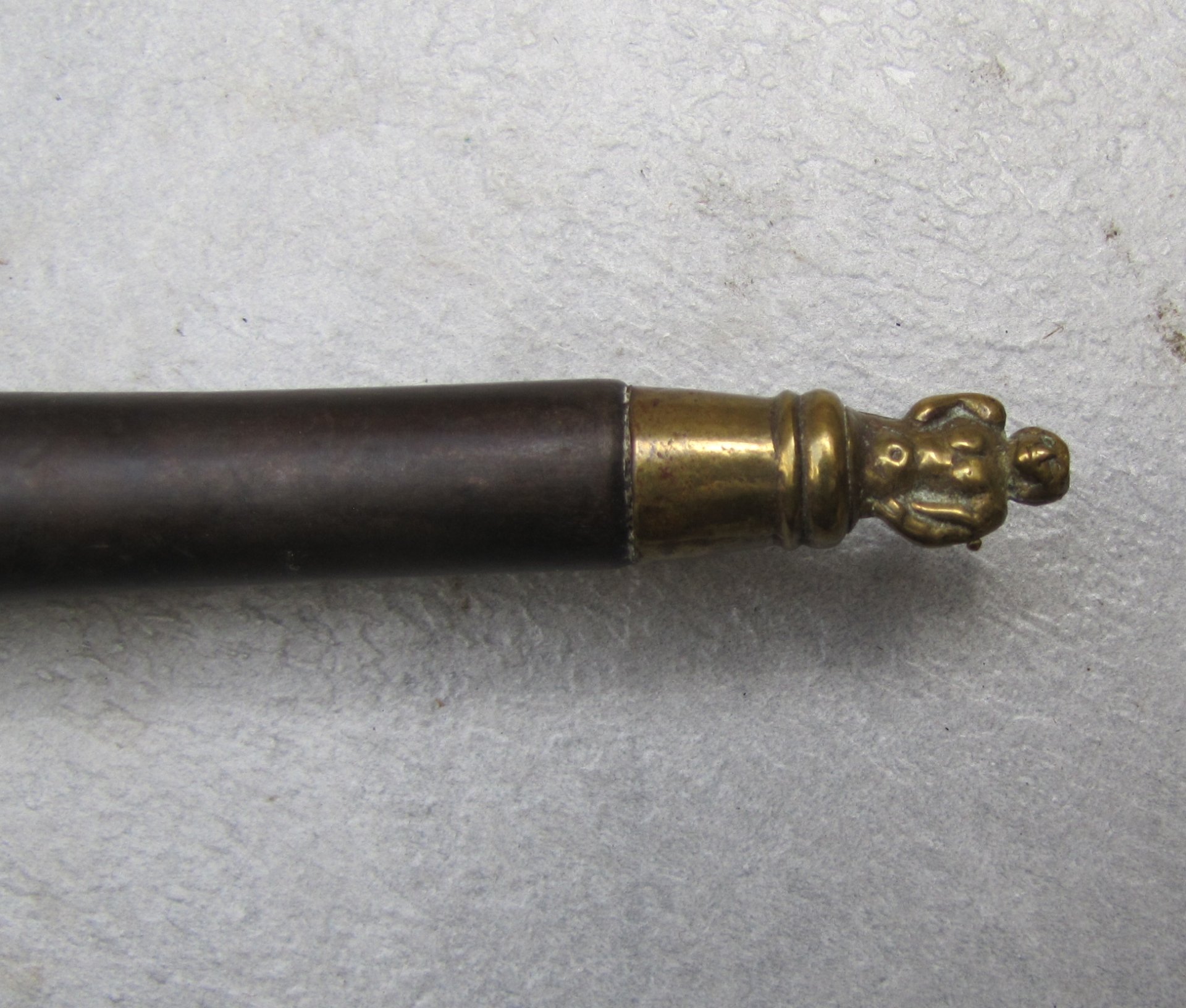 rare british officer plug bayonet – Bild 4