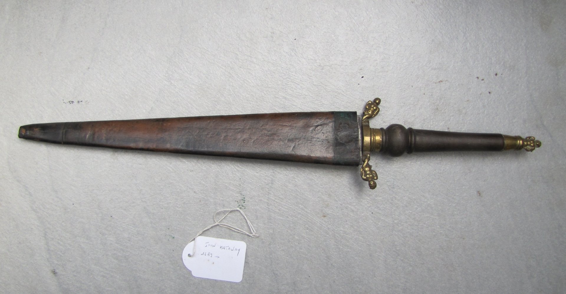 rare british officer plug bayonet – Bild 5