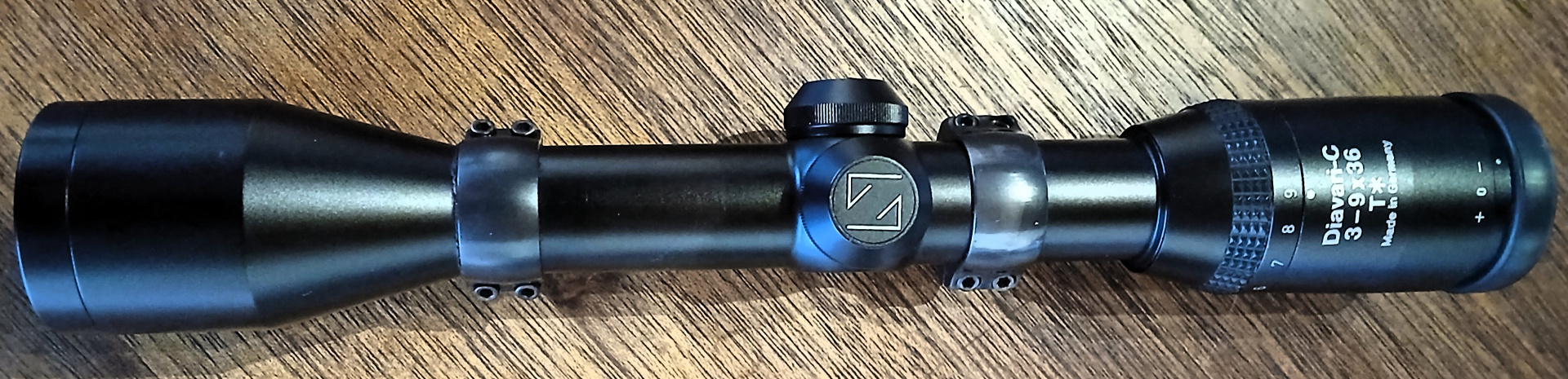 Zeiss 3-9x36 mit EAW SM – Bild 1