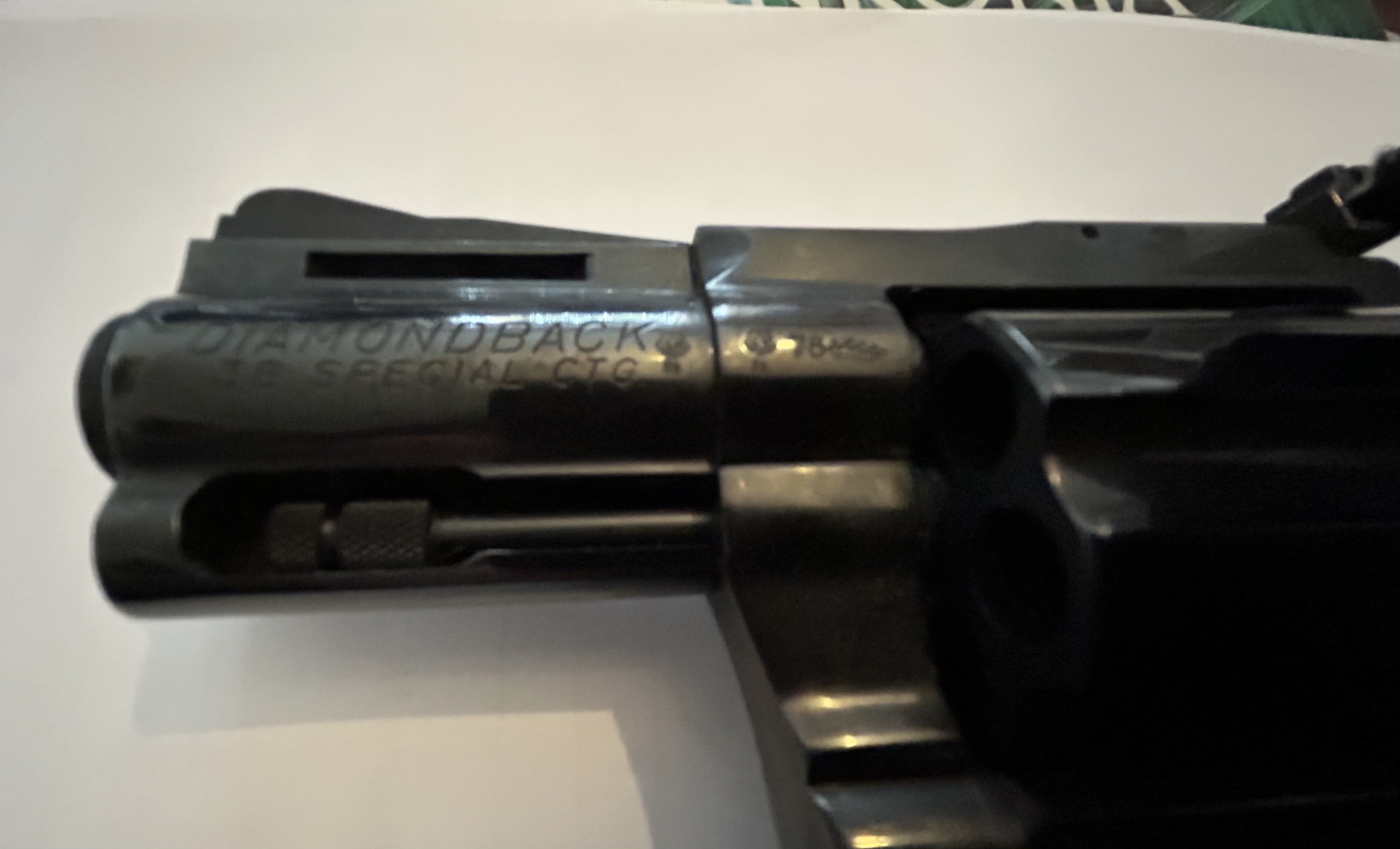 Colt Diamondback im cal. 38 spez. – Bild 3