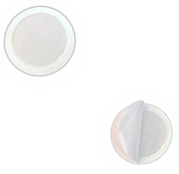 10er Pack Ø 5 cm AKAH Wärmebild Zielpads > Kalibrierung / Einschießen Wärmebildgeräten: LEICA ZEISS – Bild 1