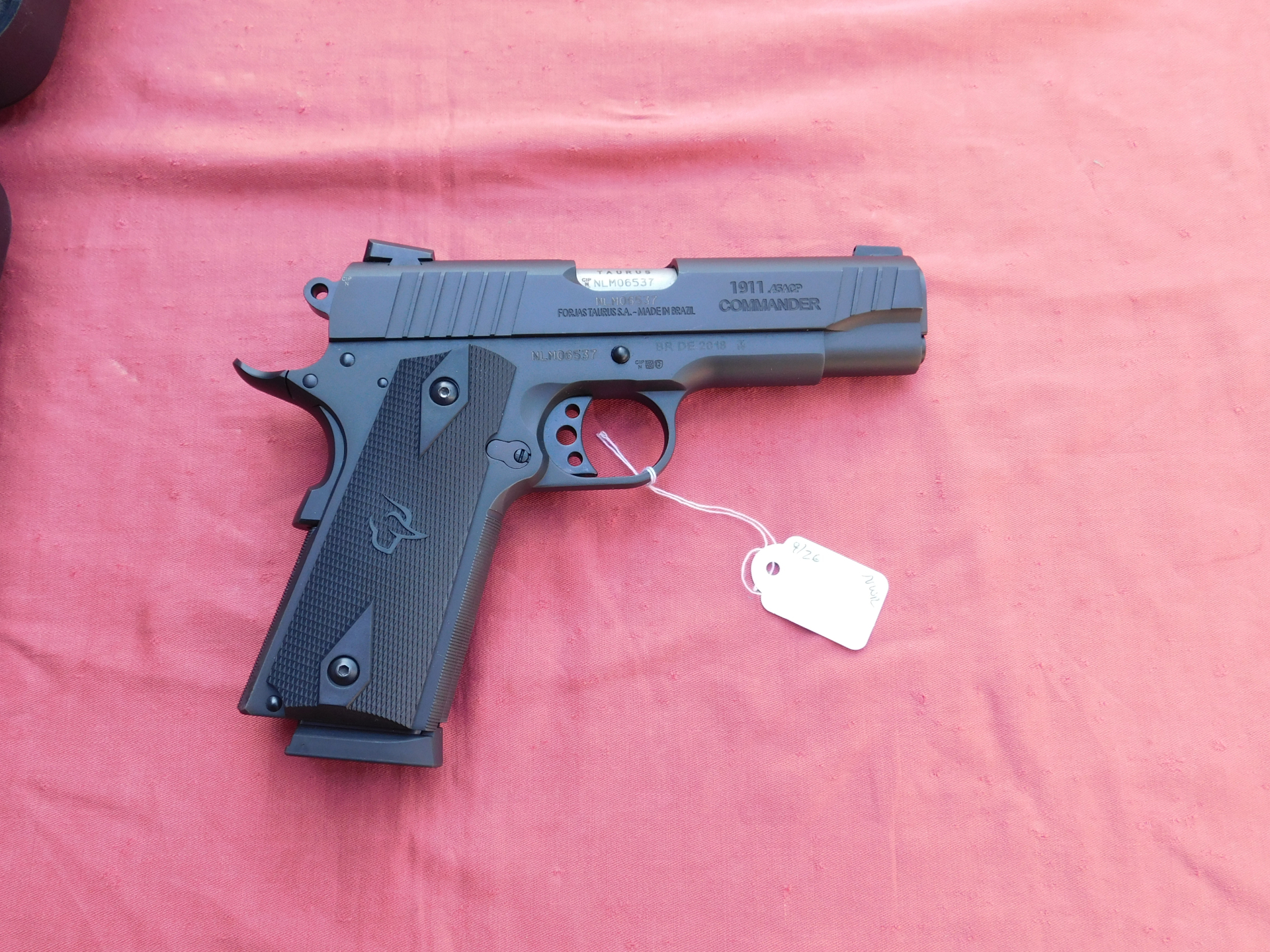 Taurus Commader 1911 Pistole Kal. 45 ACP, neu im Koffer mit Zubehör – Bild 2