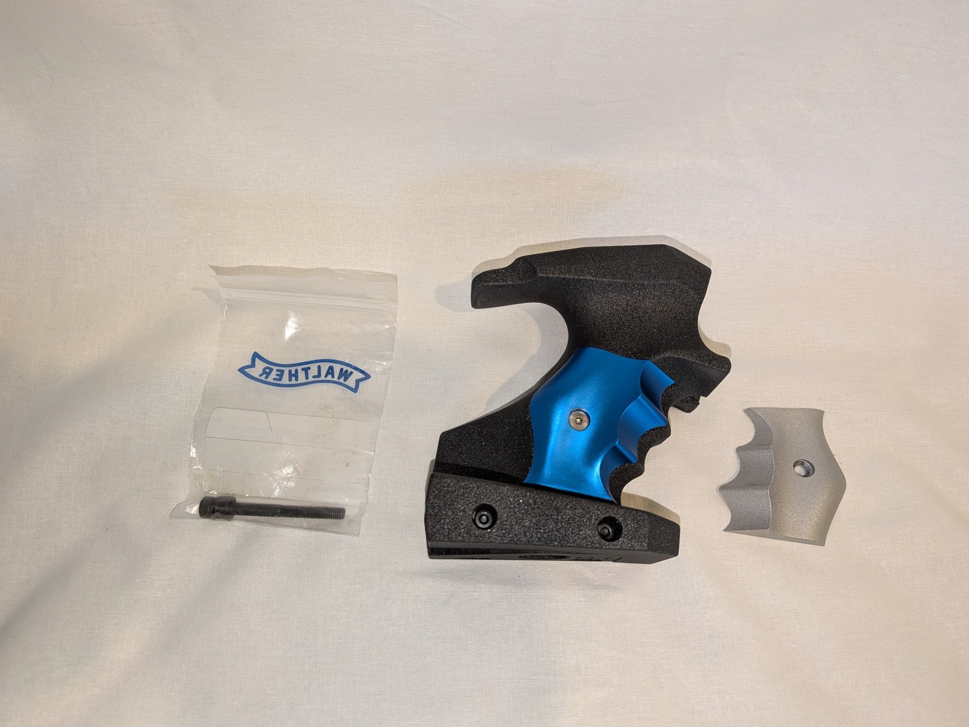 Walther LP 500 5D Vario PROTOUCH Griff Rechts Größe M-L – Bild 2