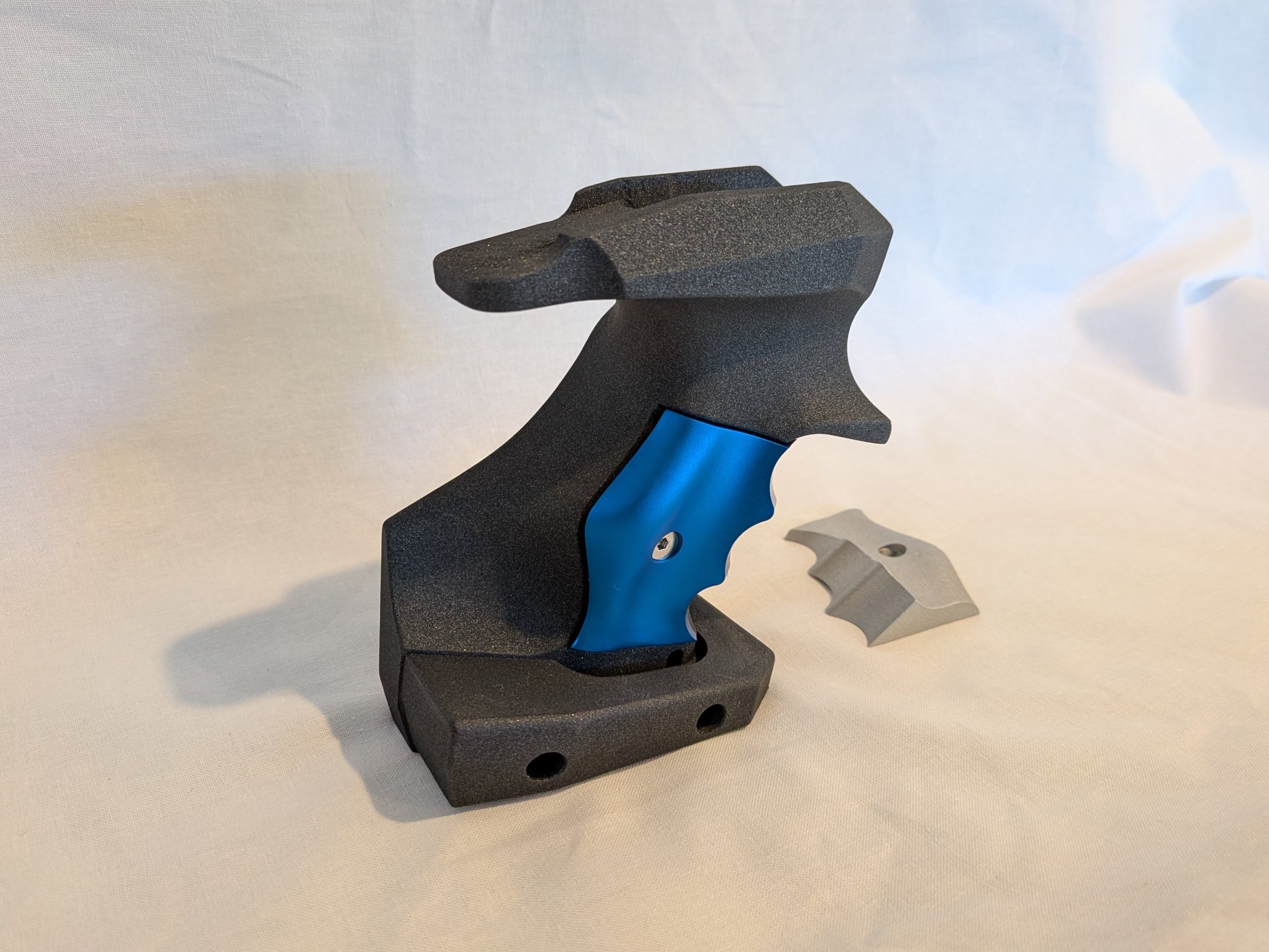 Walther LP 500 5D Vario PROTOUCH Griff Rechts Größe M-L – Bild 1