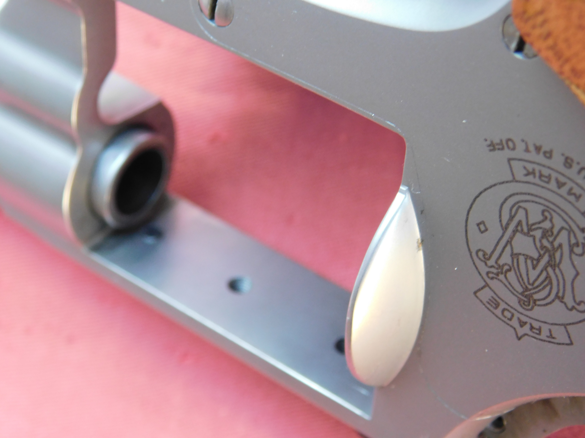 S&W Smith & Wesson Mod. 686-4 Target Champion 6 Zoll Kal. 357 Mag. mit Koffer – Bild 5