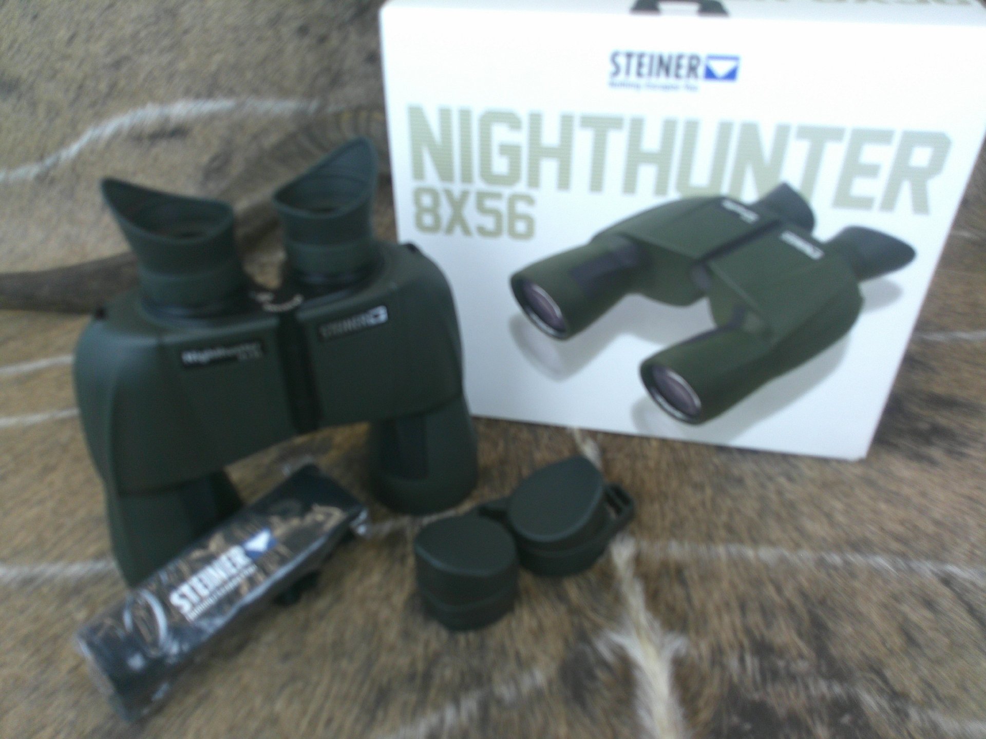 Neues Steiner Nighthunter 8x56 inkl. Zubehör siehe Bilder von WAFFEN FLÜHR – Bild 2