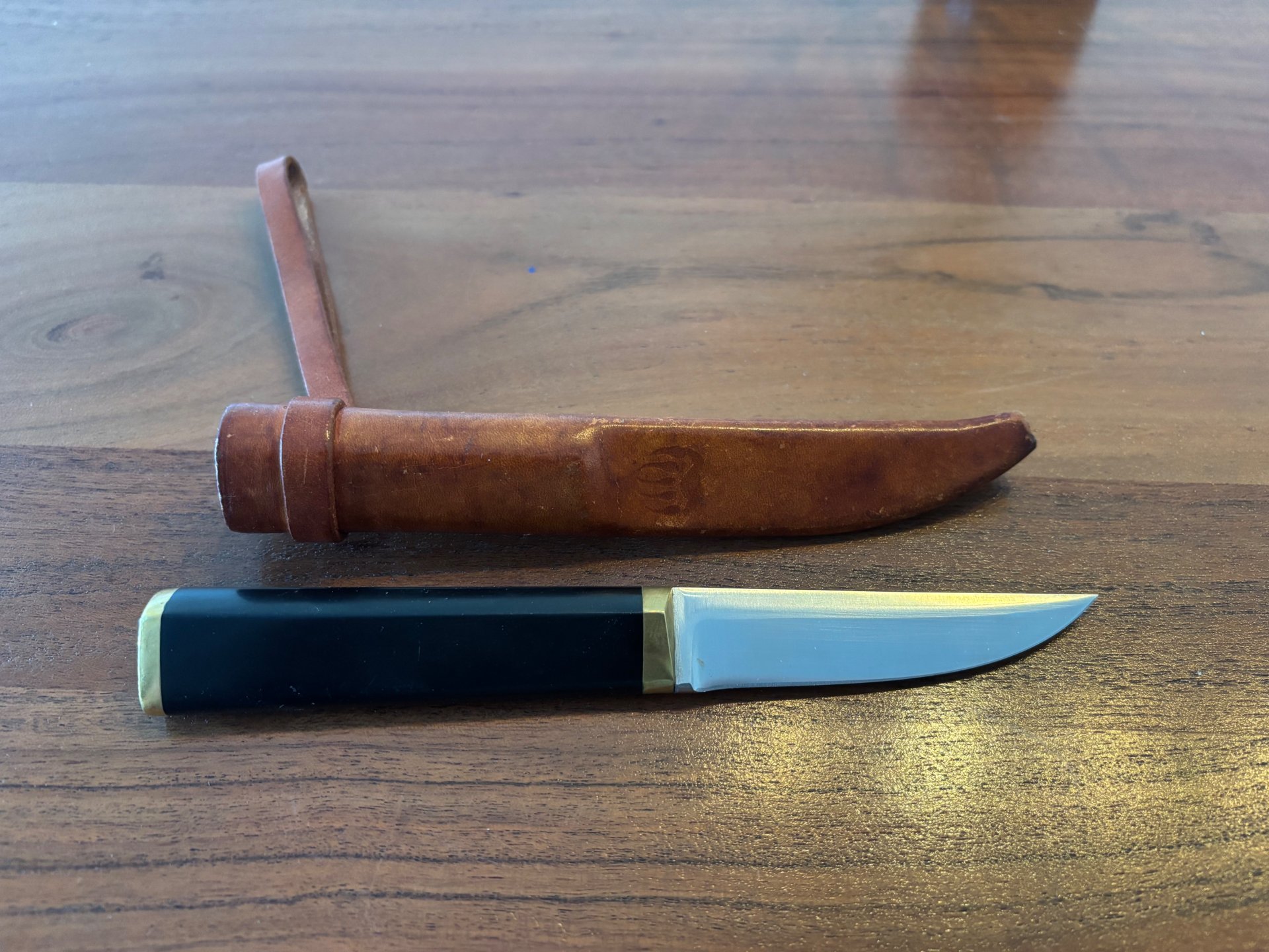 Finnenmesser Wirkkala Puukko – Bild 1
