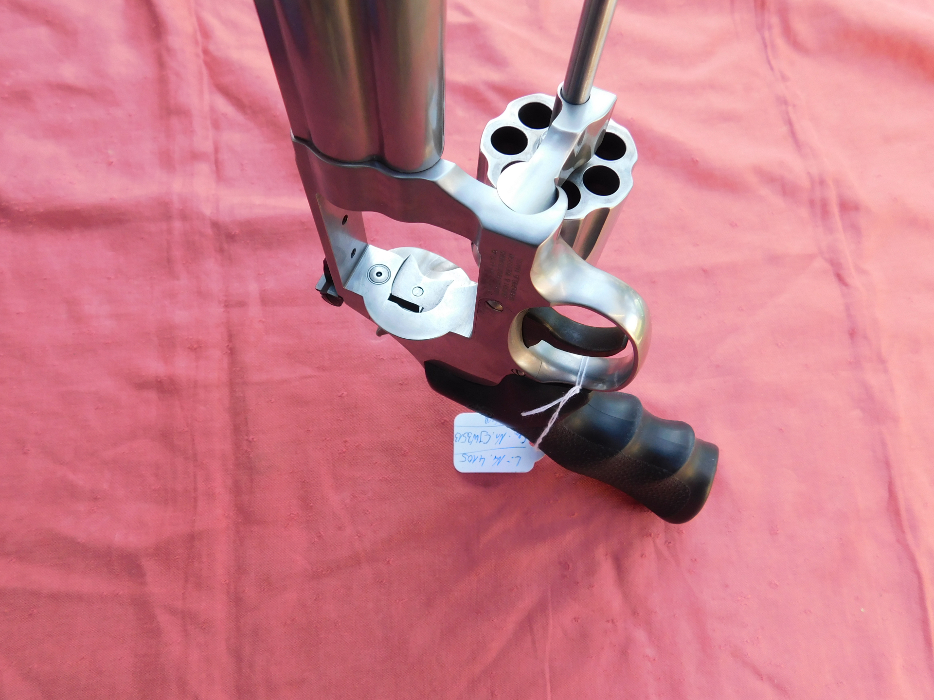 S&W Smith & Wesson Mod. 686-6 mit 7 Schuss Trommel, 6 Zoll Kal. 357 Mag. mit Koffer und Zubehör – Bild 5