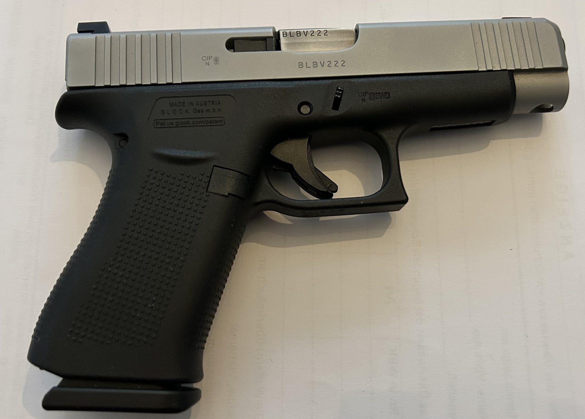 Glock 48 Slim line im cal 9mm Para – Bild 2