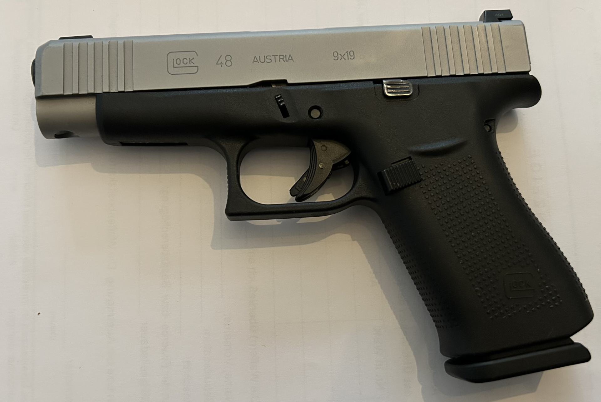 Glock 48 Slim line im cal 9mm Para – Bild 1