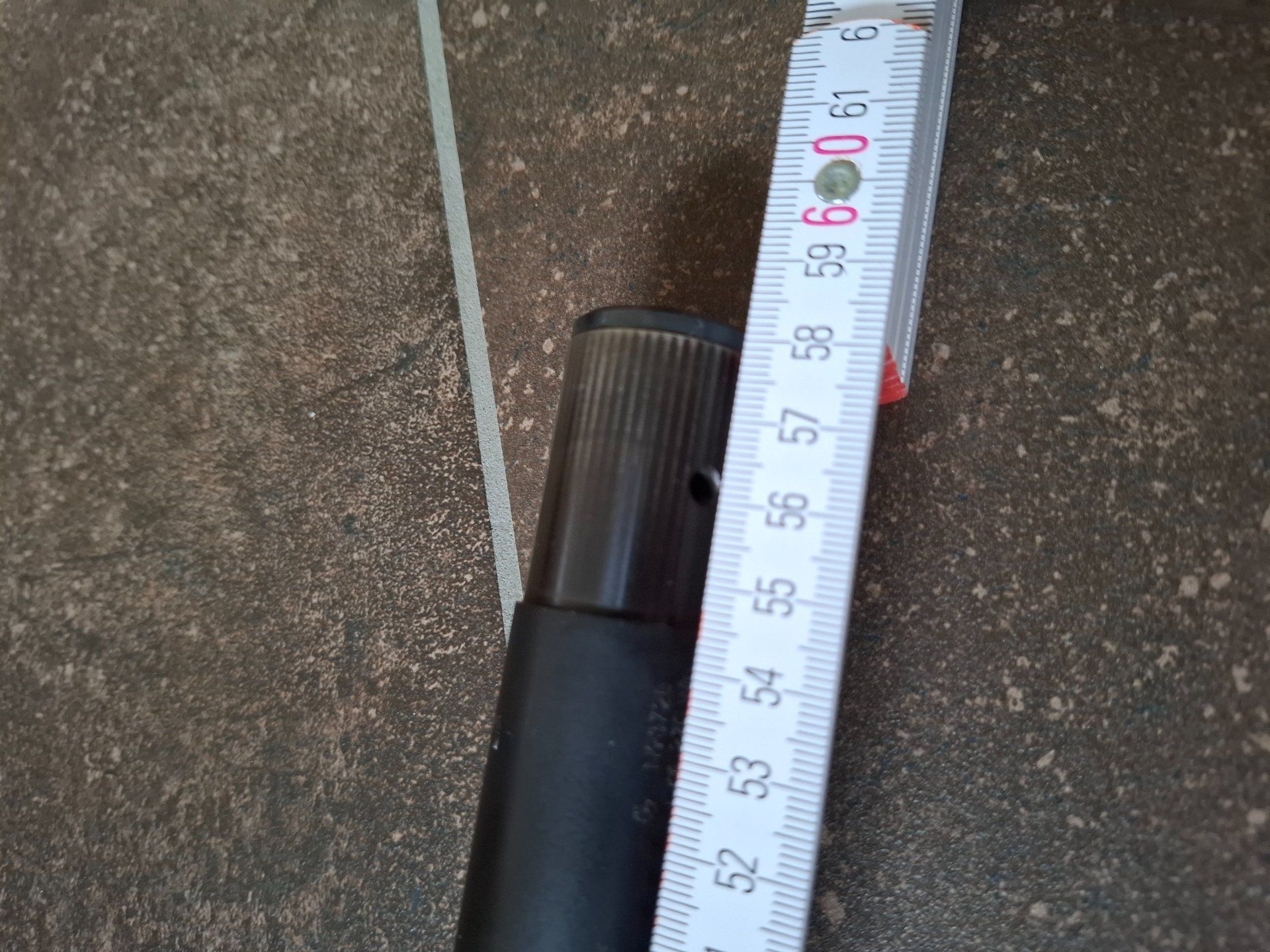 Wechsellauf Sauer 202 Semi Weight Mündungsgewinde – Bild 3